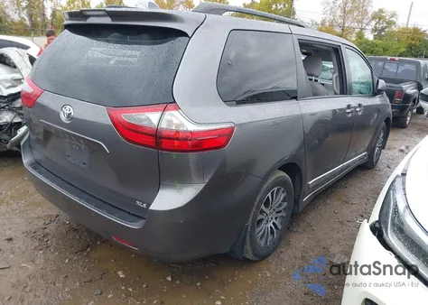 2020 Toyota Sienna Xle Premium z USA, uszkodzony, nr VIN 5TDYZ3DC9LS031232